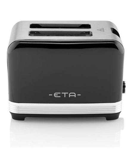 ETA Storio Toaster ETA916690020 Power 930 W, Housing material Stainless steel, Black