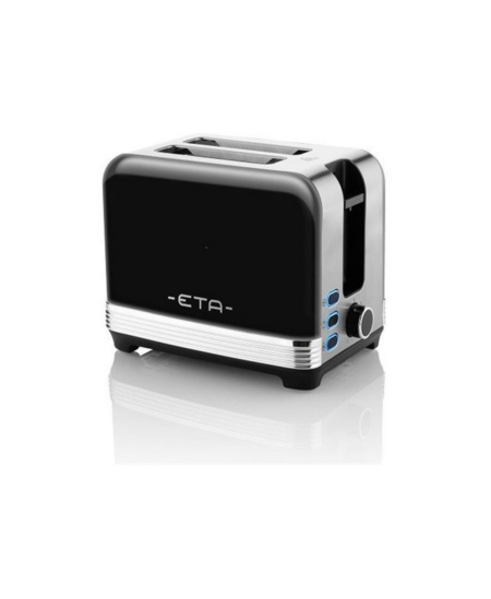ETA Storio Toaster ETA916690020 Power 930 W, Housing material Stainless steel, Black