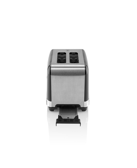 ETA Storio Toaster ETA916690020 Power 930 W, Housing material Stainless steel, Black