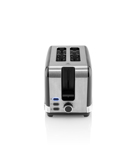 ETA Storio Toaster ETA916690020 Power 930 W, Housing material Stainless steel, Black