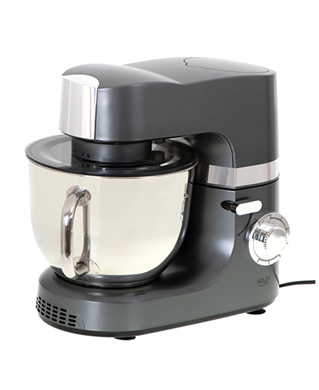 Adler Planetary Food Processor AD 4221 1200 W, Bowl capacity 7 L, Number of speeds 6, Meat mincer, Steel