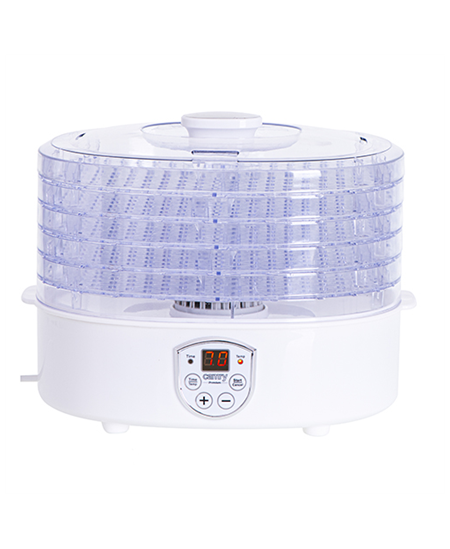 Camry Food Dehydrator CR 6659 Power 240 W, Number of trays 5, Temperature control, Integrated timer, White