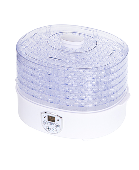 Camry Food Dehydrator CR 6659 Power 240 W, Number of trays 5, Temperature control, Integrated timer, White