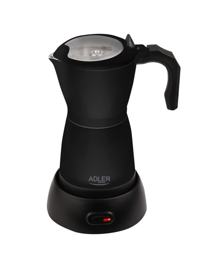 Camry Electric Moka Coffe Maker CR 4415b 480 W, Black