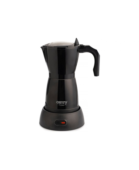 Camry Electric Moka Coffe Maker CR 4415b 480 W, Black