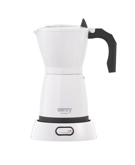 Camry Electric Moka Coffe Maker CR 4415w 480 W, White