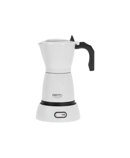 Camry Electric Moka Coffe Maker CR 4415w 480 W, White