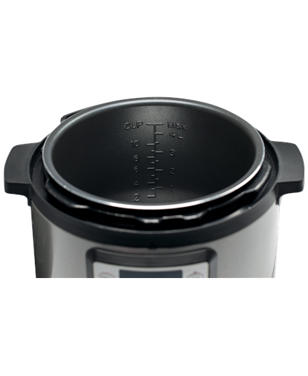 Gorenje Pressure multi cooker | MC6MBK | 1000 W | 6 L | Stainless steel | Number of programs 15