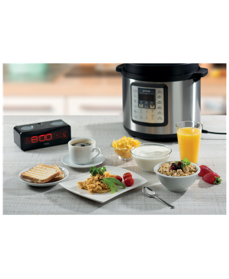 Gorenje Pressure multi cooker | MC6MBK | 1000 W | 6 L | Stainless steel | Number of programs 15
