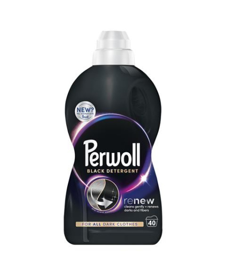 Skystasis skalbiklis "PERWOLL Black" 40 skalbimų