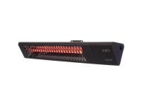 SUNRED | Heater | PRO25W-SMART, Triangle Dark Smart Wall | Infrared | 2500 W | Black | IP55