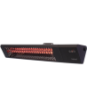 SUNRED | Heater | PRO25W-SMART, Triangle Dark Smart Wall | Infrared | 2500 W | Black | IP55