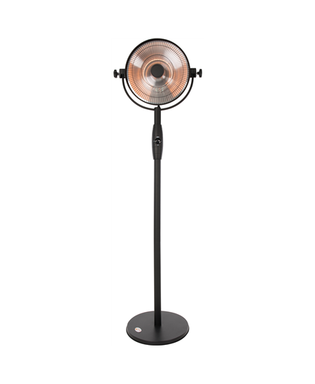 SUNRED | Heater | RSS16, Retro Bright Standing | Infrared | 2100 W | Black | IP54