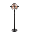 SUNRED | Heater | RSS16, Retro Bright Standing | Infrared | 2100 W | Black | IP54