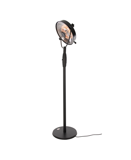 SUNRED | Heater | RSS16, Retro Bright Standing | Infrared | 2100 W | Black | IP54