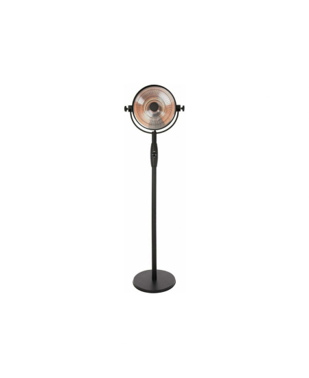 SUNRED | Heater | RSS16, Retro Bright Standing | Infrared | 2100 W | Black | IP54