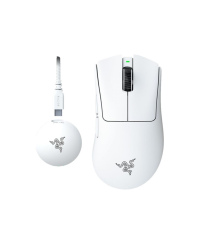 Razer DeathAdder V4 Pro Gaming mouse, White | Razer