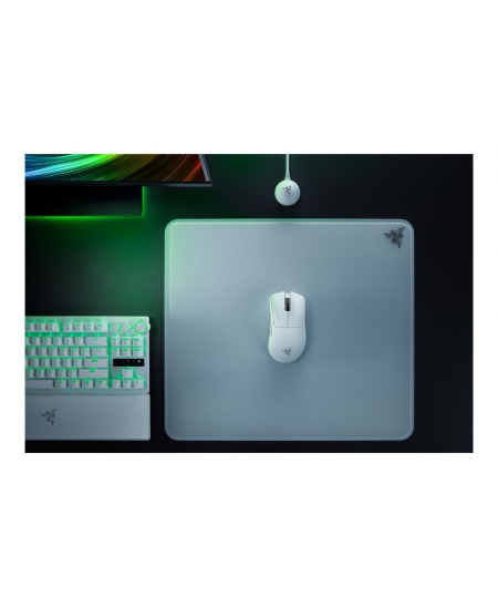 Razer DeathAdder V4 Pro Gaming mouse, White | Razer
