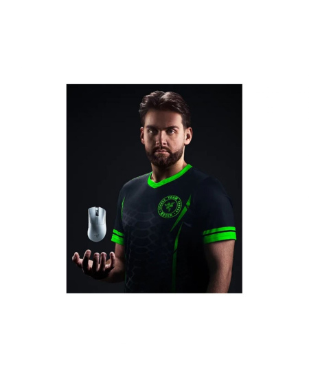 Razer DeathAdder V4 Pro Gaming mouse, White | Razer