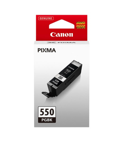 Canon PGI-550 PGBK (6496B001) Rašalinė kasetė, Pigmentinė juoda