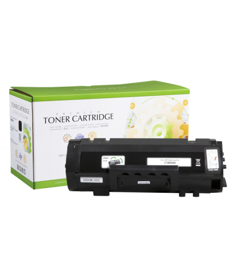 Neoriginali Static Control Lexmark MX317/MS317 (51B2000), juoda kasetė