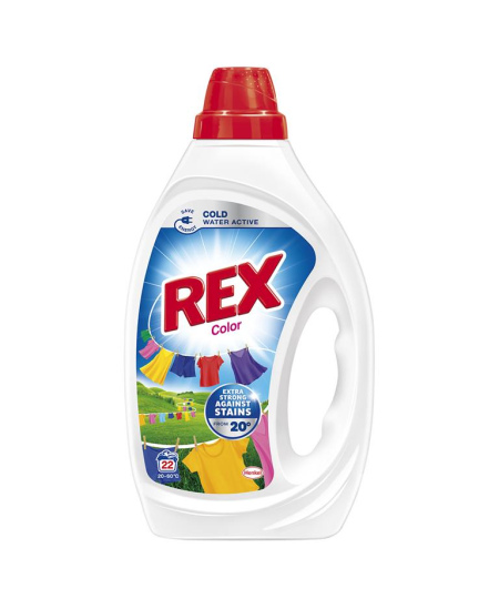 Skalbimo gelis "REX Color" 22 skalbimai