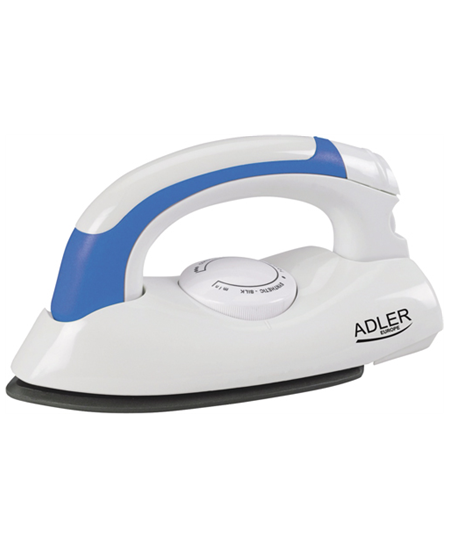 Iron | Adler | AD 5015 | With cord | 800 W | White