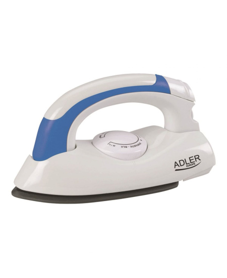 Iron | Adler | AD 5015 | With cord | 800 W | White