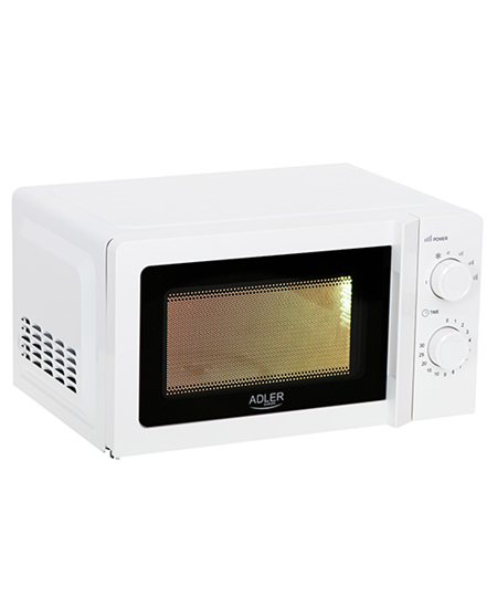 Adler | Microwave Oven | AD 6205 | Free standing | 700 W | White