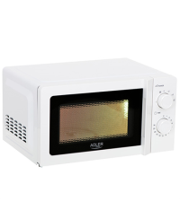 Adler | Microwave Oven | AD 6205 | Free standing | 700 W | White