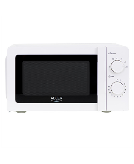 Adler | Microwave Oven | AD 6205 | Free standing | 700 W | White