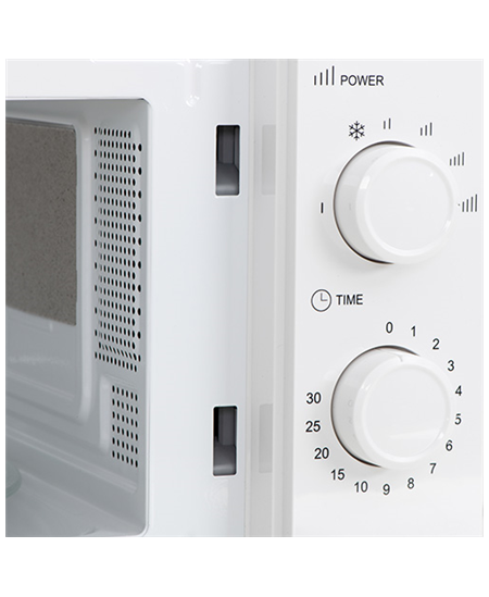 Adler | Microwave Oven | AD 6205 | Free standing | 700 W | White