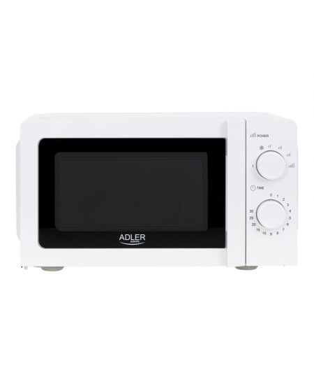 Adler | Microwave Oven | AD 6205 | Free standing | 700 W | White