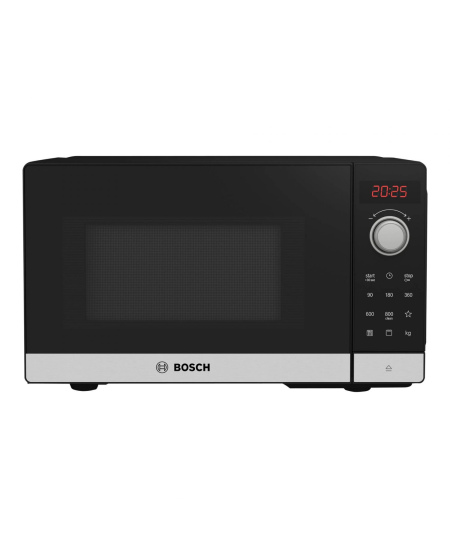 Bosch | Microwave oven Serie 2 | FEL023MS2 | Free standing | 20 L | 800 W | Grill | Black