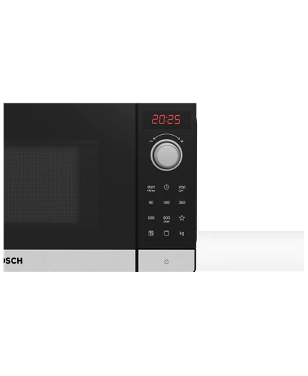 Bosch | Microwave oven Serie 2 | FEL023MS2 | Free standing | 20 L | 800 W | Grill | Black