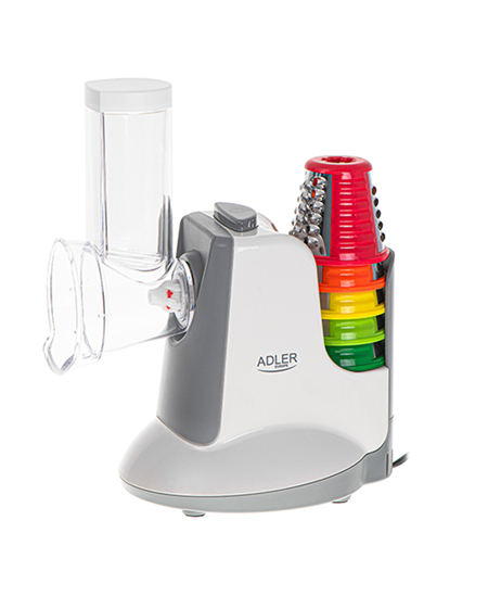 Adler | Vegetable Slicer | AD 4815 | White/Grey | 150 W