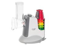 Adler | Vegetable Slicer | AD 4815 | White/Grey | 150 W