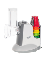 Adler | Vegetable Slicer | AD 4815 | White/Grey | 150 W
