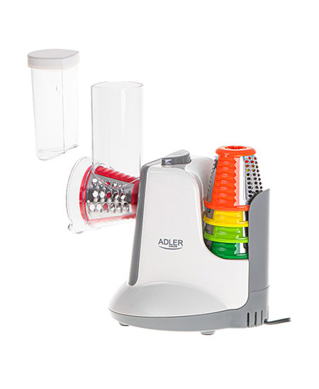 Adler | Vegetable Slicer | AD 4815 | White/Grey | 150 W