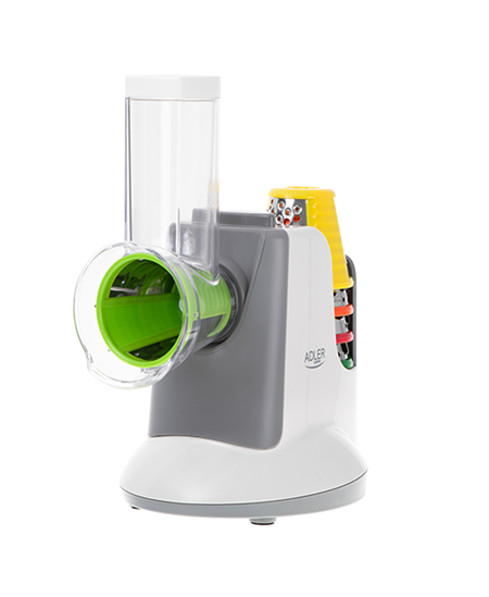 Adler | Vegetable Slicer | AD 4815 | White/Grey | 150 W