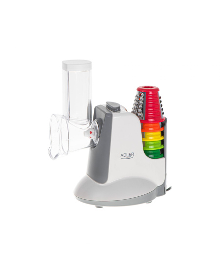 Adler | Vegetable Slicer | AD 4815 | White/Grey | 150 W