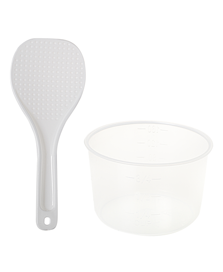 Adler Rice Cooker | AD 6418 | 300 W | 0.6 L | Number of programs 2 | White