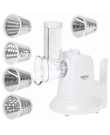 Camry | Vegetable slicer | CR 4816 | White | 150 W