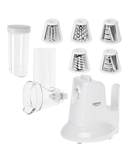 Camry | Vegetable slicer | CR 4816 | White | 150 W