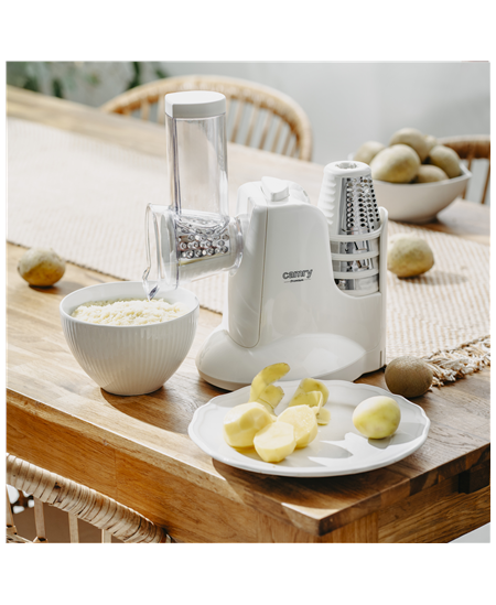 Camry | Vegetable slicer | CR 4816 | White | 150 W