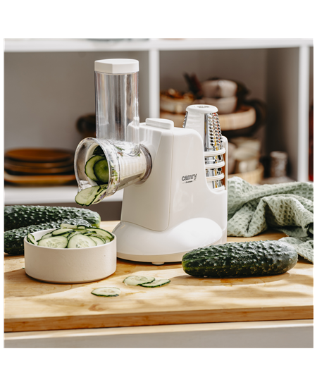 Camry | Vegetable slicer | CR 4816 | White | 150 W
