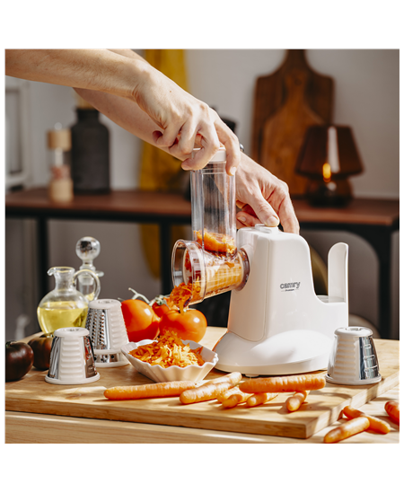Camry | Vegetable slicer | CR 4816 | White | 150 W