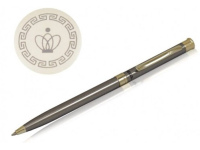 Automatinis tušinukas REGAL, pilkos spalvos korpusas