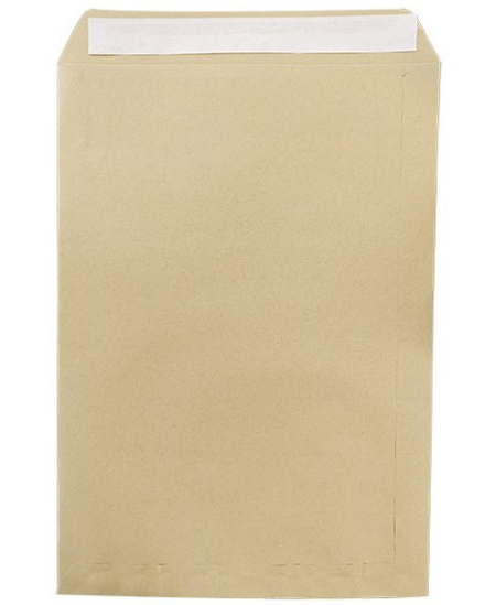 Vokas C3P, 328x458 mm, su nuplėšiama juostele, rudas, 1 vnt.