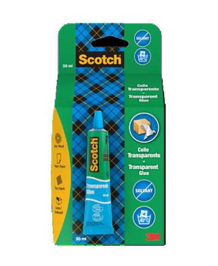 Universalūs klijai SCOTCH, tūtelė, 30 ml